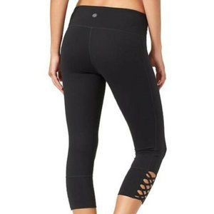 Athleta Mind Over Mat Capri Legging Black XXS NWT